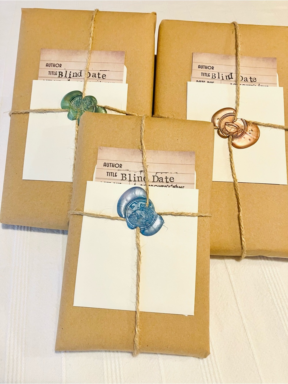 Blind Date With a Book Bundle - Off the Beaten Path Adventure Set - 3 books